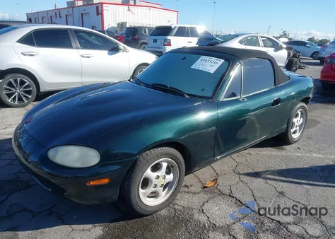 1999 Mazda Mx-5 Miata Leather Pkg/Popular Equipment Pkg/Sports Pkg/Touring Pkg z USA, uszkodzony, nr VIN JM1NB3538X0103052